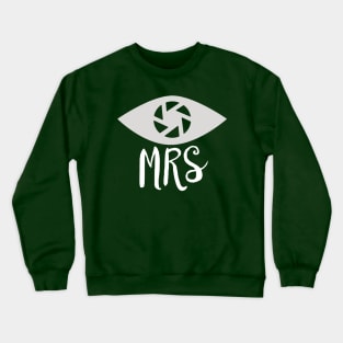 Just Married: Mrs Smoak | Mrs Queen Crewneck Sweatshirt